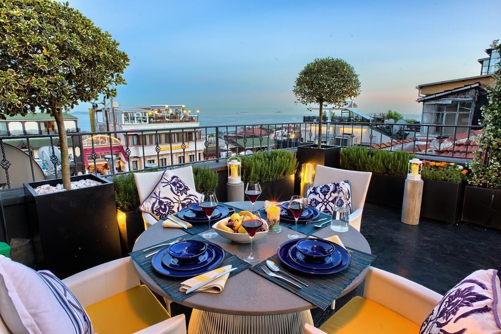 伊斯坦布尔伊利尼海景楼度假屋 客房 照片